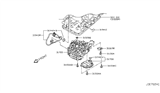 Diagram for 2014 Nissan Rogue Automatic Transmission Filter - 31728-1XZ0A