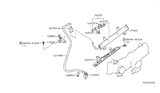 Diagram for 2008 Nissan Altima Fuel Rail - 17520-JA00A