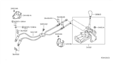 Diagram for 2008 Nissan Altima Shift Cable - 34413-JA10A