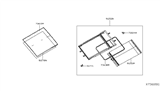 Diagram for 2014 Nissan NV Sunroof - 73610-3LN0A