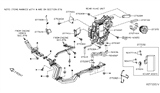 Diagram for 2016 Nissan NV A/C Expansion Valve - 92200-1HF0A