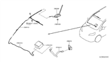 Diagram for Nissan NV Antenna - 28208-9SK0A