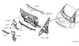 Diagram for 2017 Nissan NV Dash Panels - G6241-3LNMA