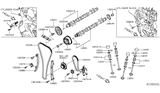 Diagram for Nissan Murano Cam Gear - 13024-CK80B