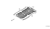 Diagram for Nissan NV Floor Pan - G4512-3LNMA