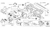 Diagram for 2017 Nissan NV Air Bag - 98515-3LN8A