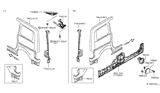 Diagram for 2016 Nissan NV Fuel Filler Housing - G8120-3LMMC