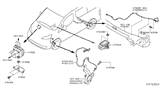 Diagram for 2013 Nissan NV Speed Sensor - 47901-3LM0A