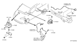 Diagram for Nissan NV Brake Fluid Pump - 47660-3LN6A