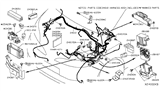 Diagram for 2020 Nissan NV Fuse Box - 284B9-JX50A