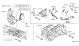 Diagram for 2020 Nissan NV Engine Control Module - 23703-9SJ9A