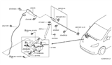 Diagram for 2010 Nissan Maxima Washer Pump - 28920-JA00A