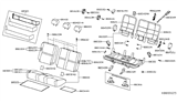 Diagram for Nissan NV Seat Cushion - 88300-3LN9B