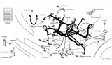 Diagram for 1999 Nissan 200SX Cylinder Head Bolts - 01121-06091