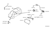 Diagram for 2016 Nissan NV Car Speakers - 28152-3LN0A