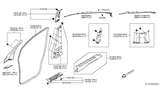 Diagram for 2014 Nissan NV Air Bag - 985P0-3LN8A