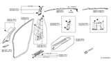 Diagram for 2018 Nissan NV Air Bag - 985P0-9SF8A