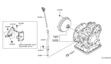 Diagram for 2015 Nissan NV Dipstick - 31086-3LN0A