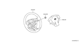 Diagram for Nissan NV Air Bag - 98510-9SJ8A