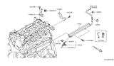 Diagram for 2015 Nissan NV Fuel Rail - 17520-EE30B