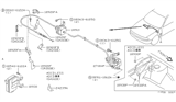 Diagram for Nissan Sentra Cruise Control Module - 18930-69Y02