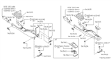 Diagram for Nissan Sentra Ashtray - 96510-65Y01