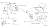 Diagram for 1994 Nissan Sentra Vacuum Pump - 18955-69Y00