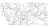 Diagram for Nissan 300ZX Power Steering Pressure Switch - 49761-V5400