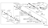 Diagram for 1999 Nissan Sentra CV Joint - 39211-60Y00