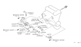 Diagram for 1998 Nissan Sentra Cooling Hose - 14056-78J10