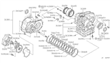 Diagram for Nissan 200SX Transfer Case Seal - 38342-31X01