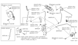 Diagram for Nissan NV Tailgate Handle - 80671-0M001