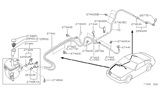 Diagram for 1993 Nissan Sentra Washer Pump - 28920-50Y00