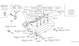 Diagram for 1993 Nissan Sentra Ignition Control Module - 22020-53J20