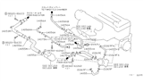 Diagram for 1992 Nissan Sentra Cooling Hose - 14055-53J01