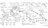 Diagram for 1992 Nissan Sentra Relay - 47840-61Y00