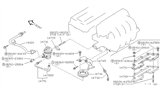 Diagram for Nissan Sentra EGR Tube - 14750-65Y00