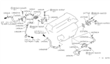 Diagram for 1997 Nissan 200SX Idle Control Valve - 23781-64Y00