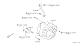 Diagram for 1992 Nissan Sentra Transmission Assembly - 32010-64Y16