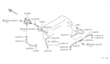 Diagram for Nissan 200SX PCV Valve - 11810-60J00