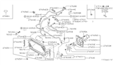 Diagram for 1999 Nissan 200SX Fan Shroud - 92123-59Y00