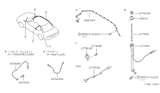 Diagram for 1993 Nissan Sentra Antenna - 28200-65Y00