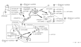 Diagram for 1993 Nissan Sentra Power Steering Hose - 49725-62Y00