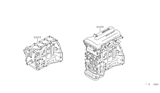 Diagram for 1991 Nissan Sentra Spool Valve - 10102-64YM0