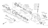 Diagram for Nissan Sentra Pinion Bearing - 31408-31X06
