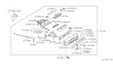 Diagram for Nissan Maxima Blower Control Switches - 27660-65E00