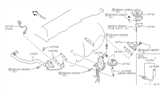 Diagram for 1998 Nissan 200SX EGR Tube - 14750-78J00