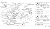 Diagram for 1994 Nissan Sentra EGR Valve Gasket - 14720-62J00