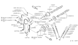 Diagram for Nissan 200SX Timing Chain Guide - 13091-53Y00