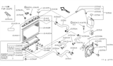 Diagram for 1998 Nissan 200SX Radiator - 21410-57Y01